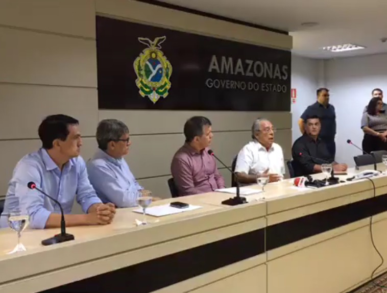 Amazonino faz balanço dos primeiros 30 dias de Governo