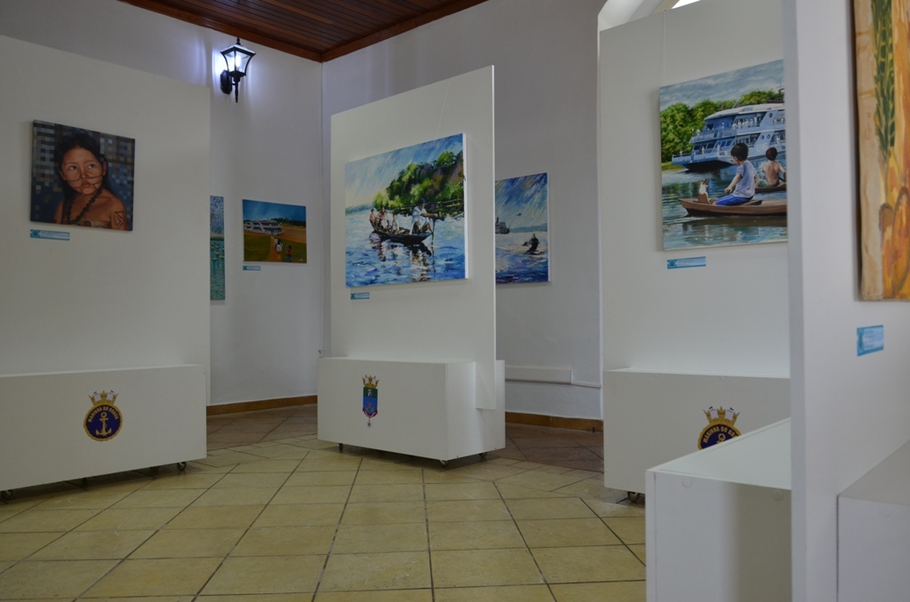 Marinha do Brasil abre inscrições para Salão de Artes em Manaus