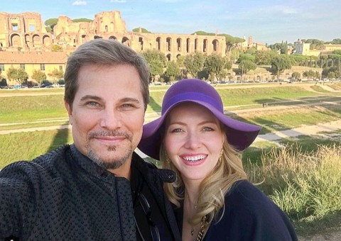 Edson Celulari se casa em segredo na Itália