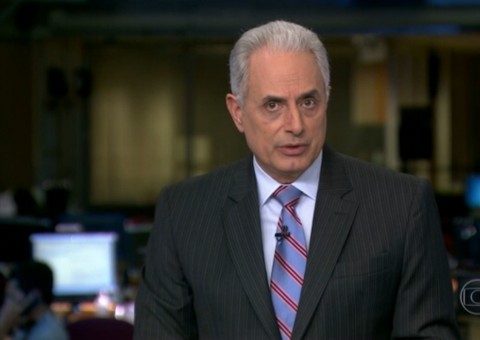 Jornalista da Globo, William Waack tem vídeo vazado e é acusado de racismo