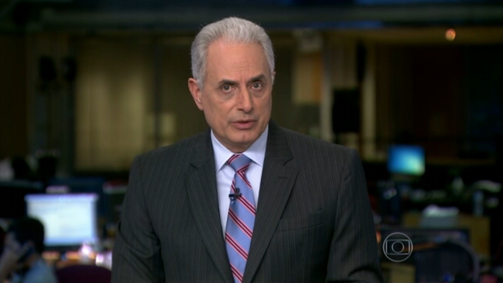 Jornalista da Globo, William Waack tem vídeo vazado e é acusado de racismo