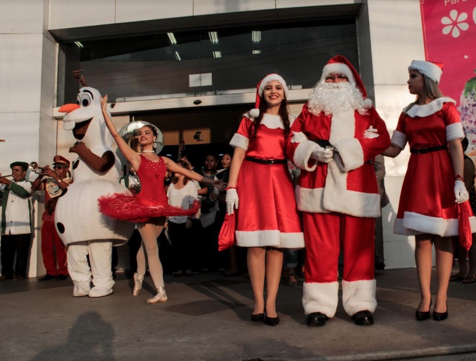 Papai Noel chega a Manaus com evento gratuito para criançada