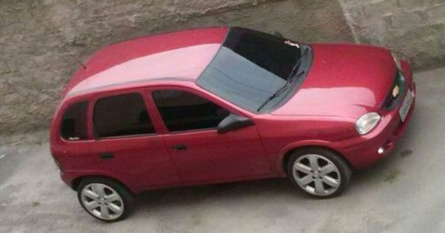 Na frente de casa, veículo é furtado por homens misteriosos em Manaus