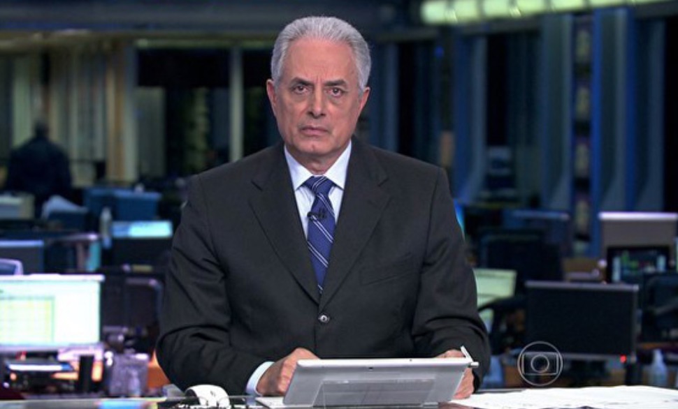 Globo anuncia afastamento de William Waack após vídeo com fala racista