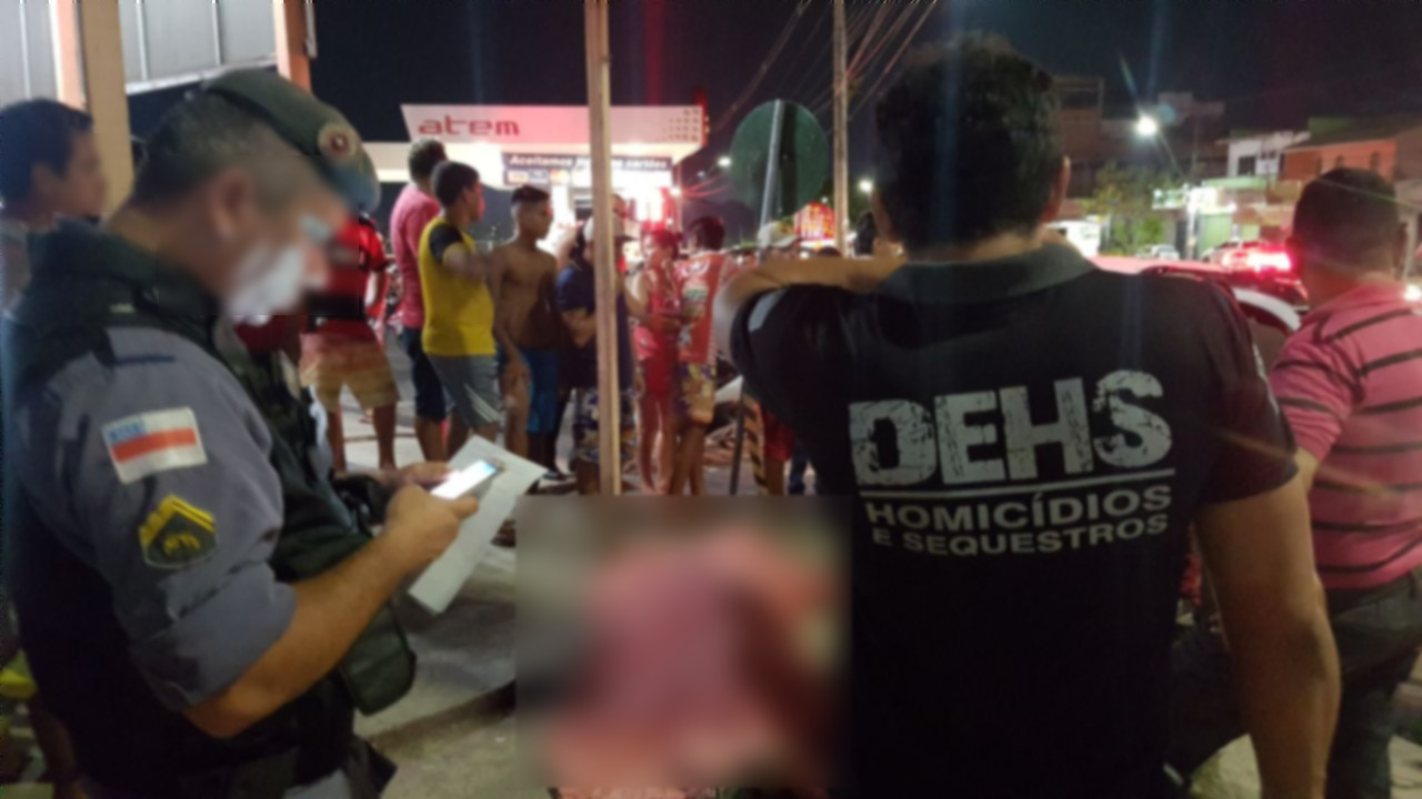Homem é executado a tiros em lanchonete de Manaus