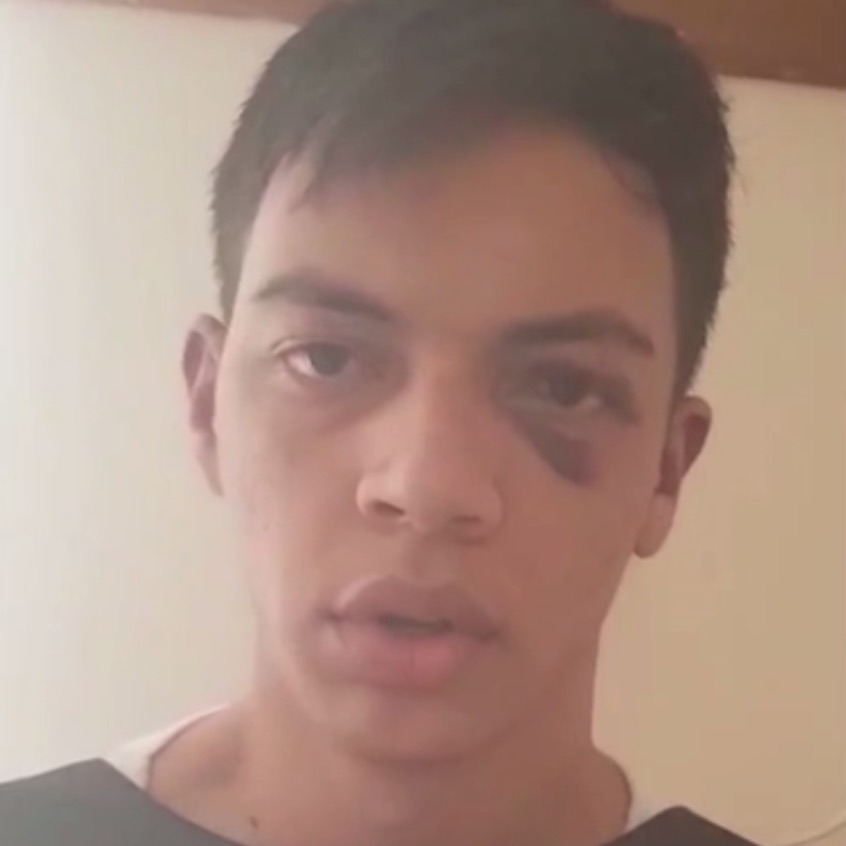 Jovem que matou adolescente com 11 tiros tenta suicídio em prisão, diz colega de cela