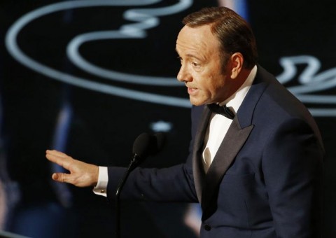 A um mês do lançamento, Spacey é substituído em filme de Ridley Scott