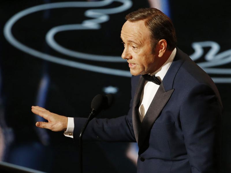 A um mês do lançamento, Spacey é substituído em filme de Ridley Scott