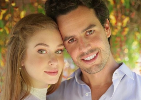 Marina Ruy Barbosa revela que já morava com Xande antes do casamento e conta detalhes