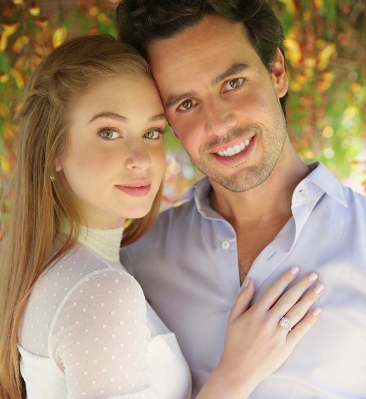 Marina Ruy Barbosa revela que já morava com Xande antes do casamento e conta detalhes