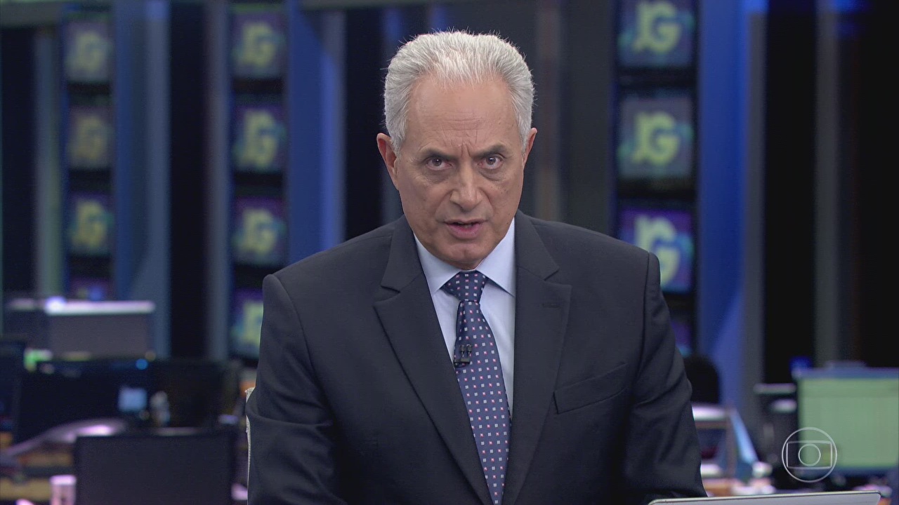 Afastamento de William Waack é comemorado nos bastidores da Globo