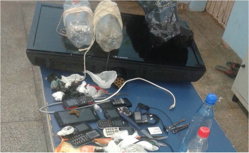 Denúncia de supostas armas de fogo dentro de presídio termina com revista no Amazonas