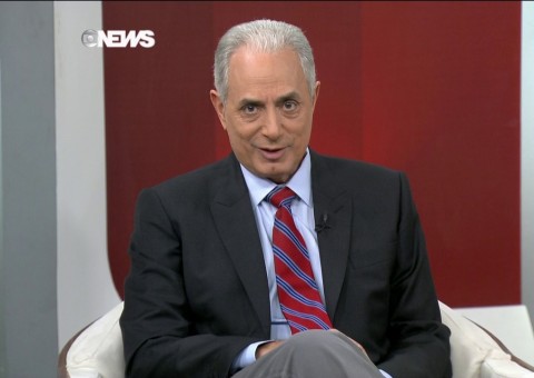 Programa de William Waack é cancelado pela GloboNews após polêmica