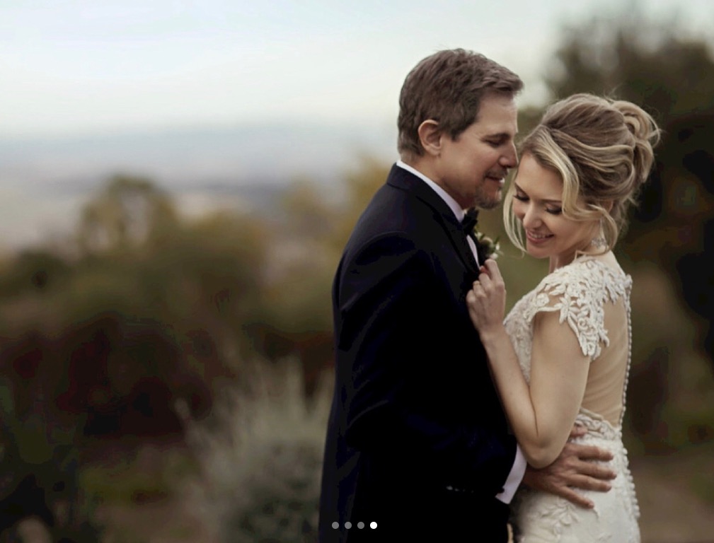 Veja fotos e vídeo do casamento secreto de Edson Celulari na Itália