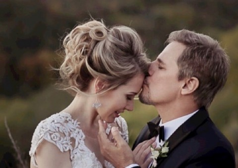 Veja fotos e vídeo do casamento secreto de Edson Celulari na Itália