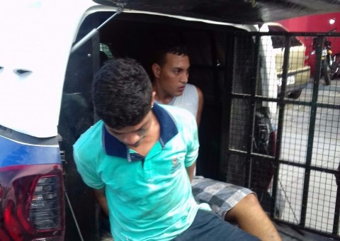 Grupo é preso em flagrante após realizar assalto em Manaus