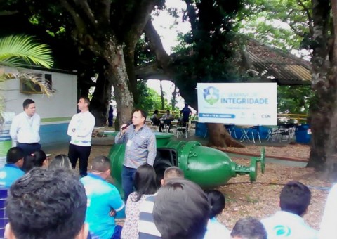 Manaus Ambiental encerra semana de integridade