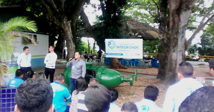 Manaus Ambiental encerra semana de integridade