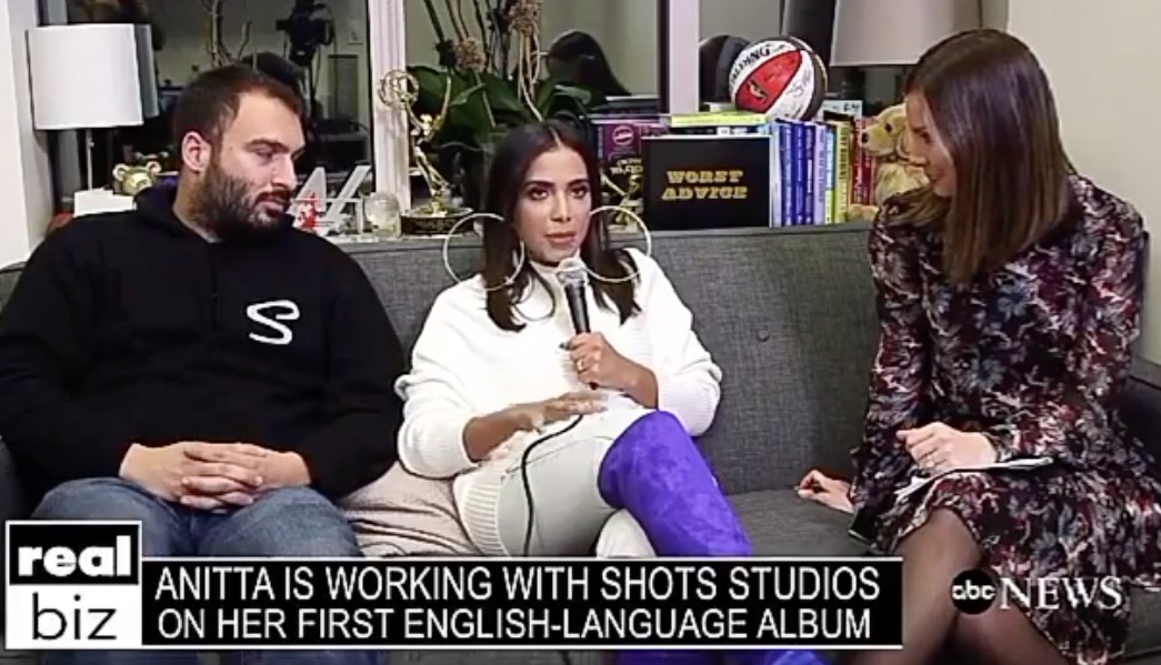  Em entrevista para TV americana, Anitta fala sobre funk e machismo no Brasil   