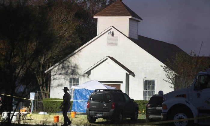 Pastor da igreja onde houve massacre no Texas quer demolir templo