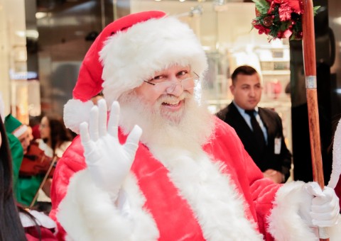 Papai Noel desembarca no Amazonas Shopping e prepara surpresa para a criançada 