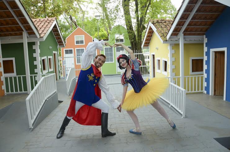 Parque da Criança é opção de lazer no fim de semana com mega programação