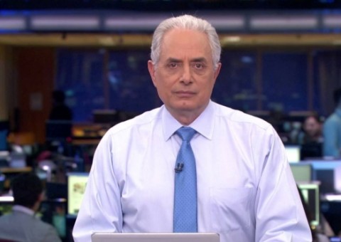 Atores da Globo detonam William Waack na web após polêmica de racismo