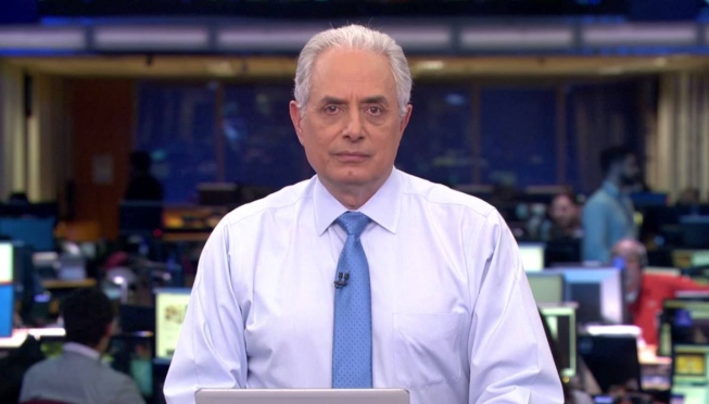 Atores da Globo detonam William Waack na web após polêmica de racismo
