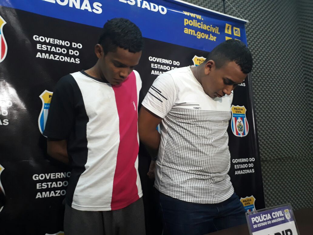 Suspeitos de executar três pessoas da mesma família em Manaus revelam motivo do crime 
