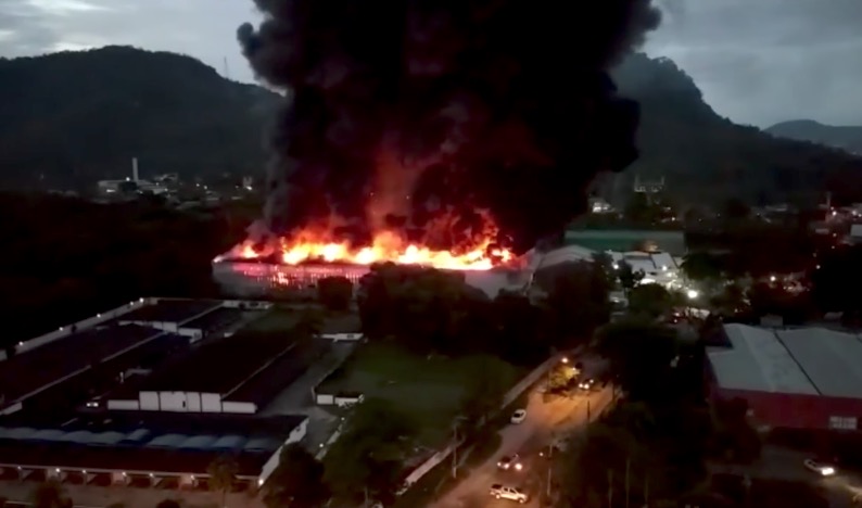 Saiba detalhes por trás do incêndio em estúdio da Globo 