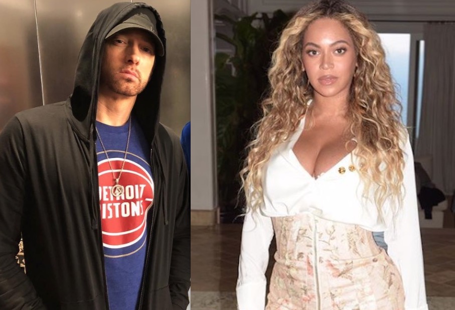 Eminem lança single com Beyoncé, vem ouvir ‘Walk on Water’