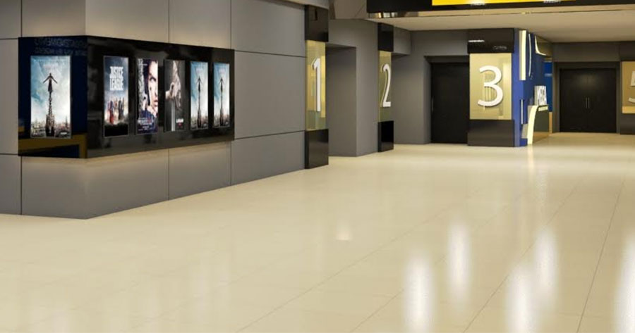 Nova rede de cinema com sala 4D E-Motion chega a Manaus