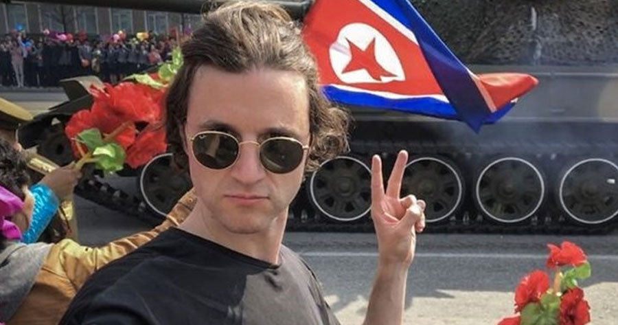 Veja selfie considerada a mais perigosa do mundo pelos internautas