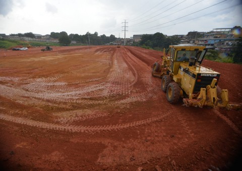Governos anuncia reinício das obras do Igarapé da Cachoeira Grande