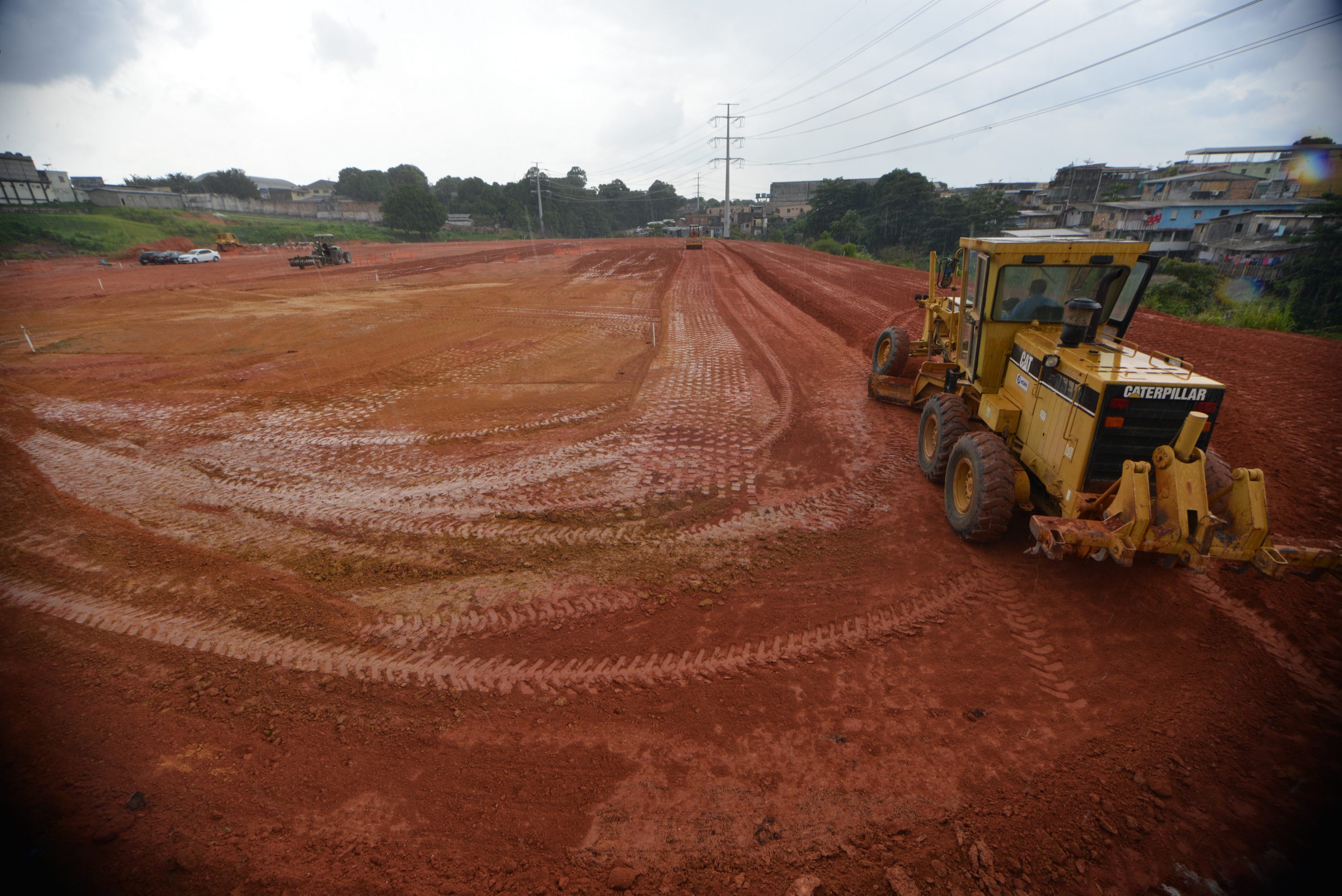 Governos anuncia reinício das obras do Igarapé da Cachoeira Grande