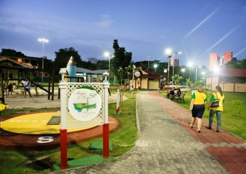 Prefeitura abre licitação para espaço de venda de alimentos no Parque dos Bilhares