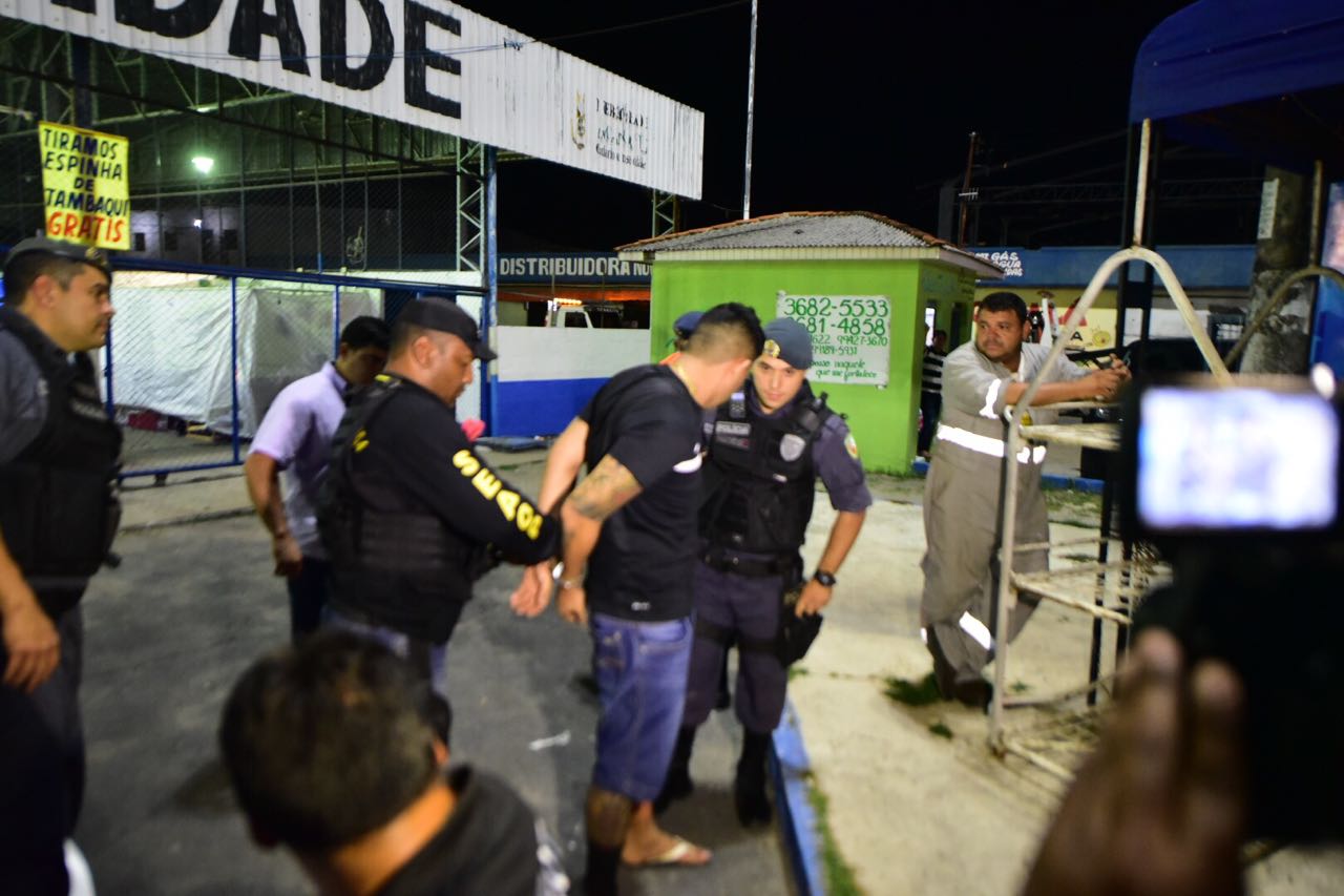 Foragido da Justiça é recapturado durante operação da SSP em Manaus