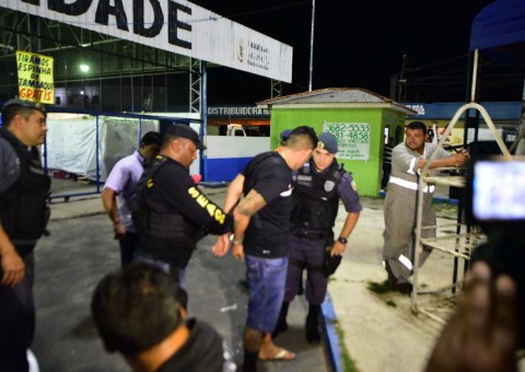 Foragido da Justiça é recapturado durante operação da SSP em Manaus