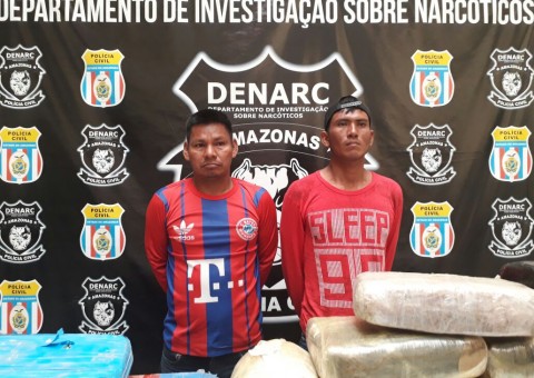 Droga avaliada em mais de R$ 400 mil é encontrada em barco no Porto da Manaus Moderna