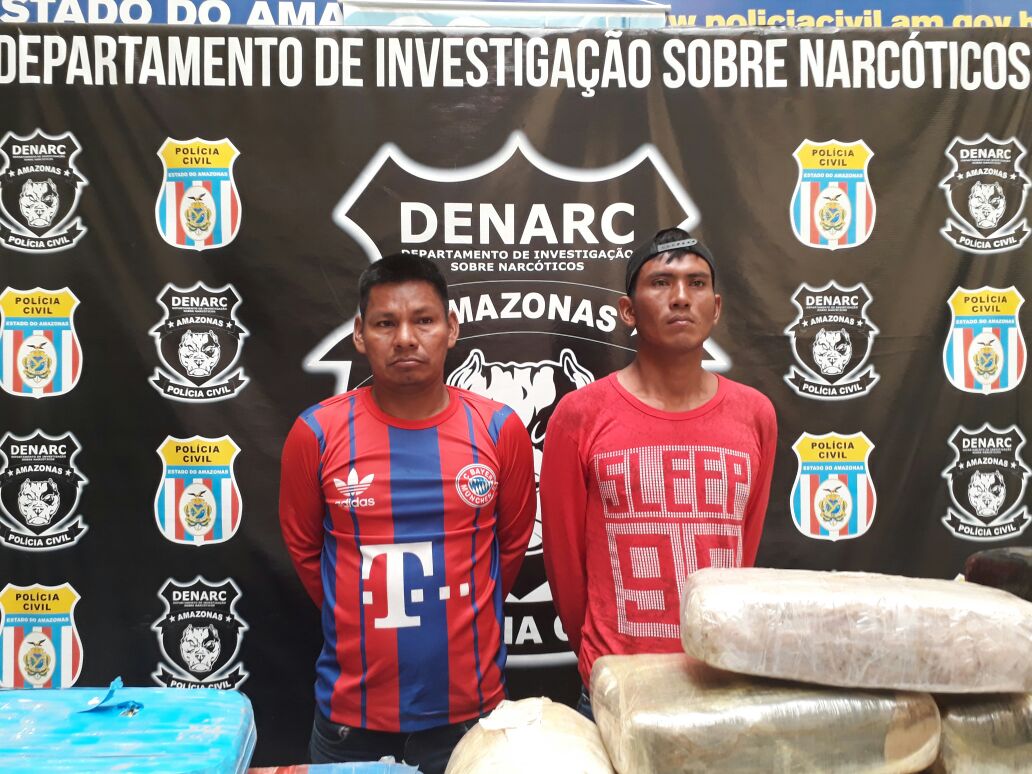 Droga avaliada em mais de R$ 400 mil é encontrada em barco no Porto da Manaus Moderna