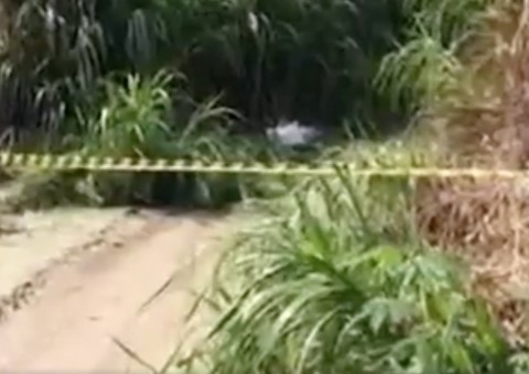 Corpo de homem é encontrado por populares em 'horta' de Manaus