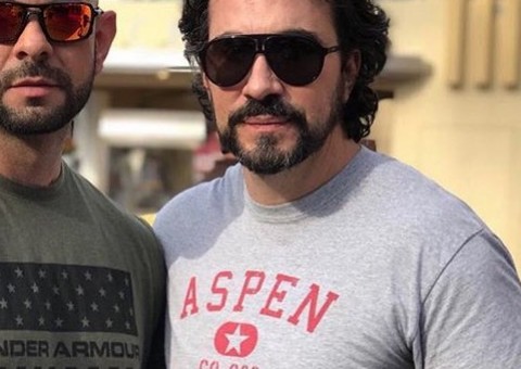 Padre Fabio de Melo aparece saradão nos EUA e chama atenção de seguidores