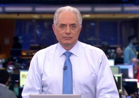 Futuro de William Waack na Globo será definido no ano que vem