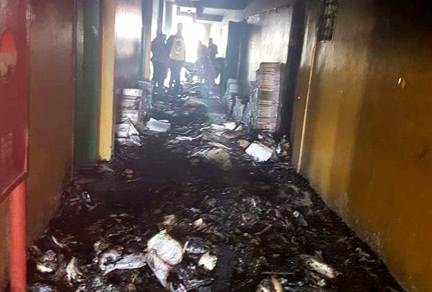 Escola é destruída após incêndio criminoso no Amazonas