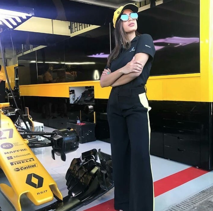 Nervosa, Anitta canta Hino Nacional no GP do Brasil de Fórmula 1 