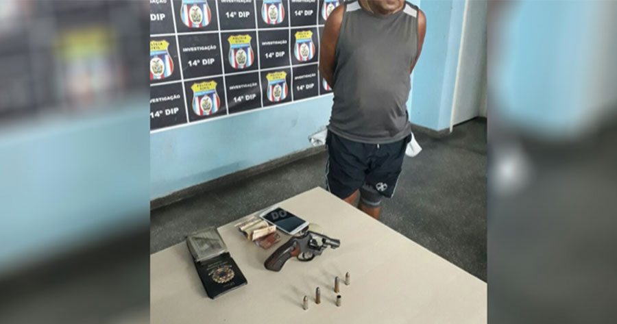 Durante briga de trânsito, servidor da Ufam atira contra motorista em Manaus