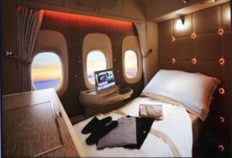 Emirates terá primeira classe com suítes de ‘ultraluxo’