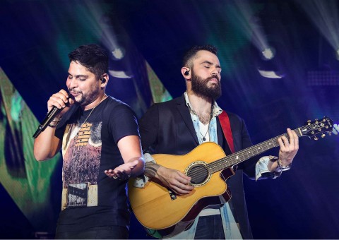 Jorge e Mateus lançam novo hit durante 1º Villa Friends em Manaus