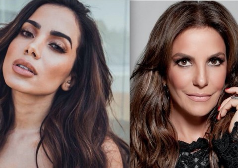Anitta desabafa após rumor de 'briga' com Ivete Sangalo