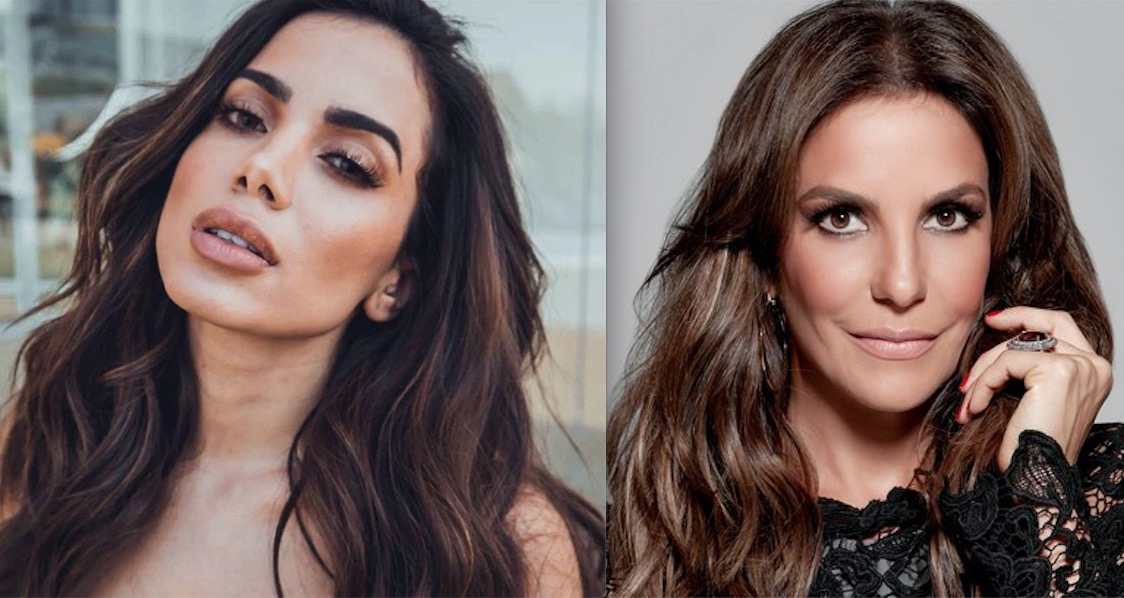 Anitta desabafa após rumor de 'briga' com Ivete Sangalo